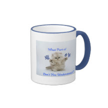 Kittens Meow Attitude Mug