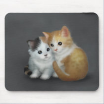 kittens mousepad mousepads