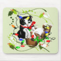Kittens N Lights mousepad by Lotacats Kittens N Lights mousepad