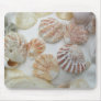 Kitten's Paw Seashells Mouse Pads