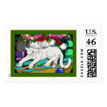 kitten's vigil stamp