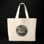 KITTIE CAT CANVAS BAG bags