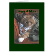 Kittie Holiday Card