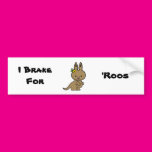 Kittie Kangaroo Bumper Stickers