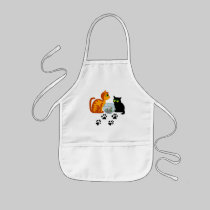 Kitties At Play aprons