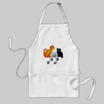 Kitties At Play aprons