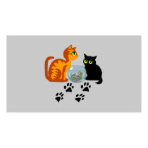 Kitties At Play Business Card