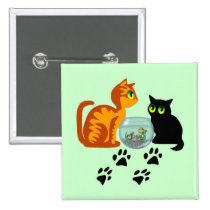 Kitties At Play buttons