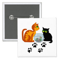 Kitties At Play buttons