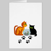 Kitties At Play cards
