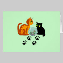 Kitties At Play cards