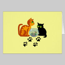 Kitties At Play cards