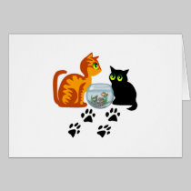 Kitties At Play cards