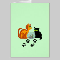 Kitties At Play cards