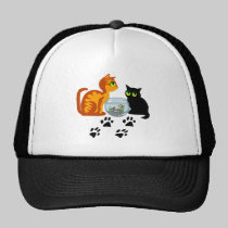 Kitties At Play hats