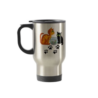 Kitties At Play mug
