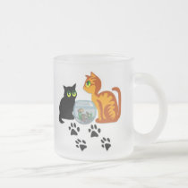 Kitties At Play mugs