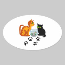 Kitties At Play stickers