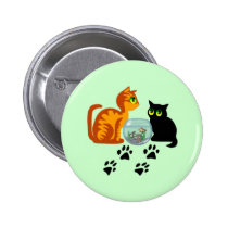 Kitties At Play buttons