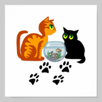 Kitties At Play posters