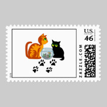 Kitties At Play stamps