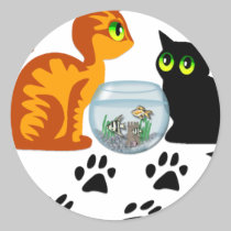 Kitties At Play stickers