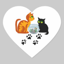 Kitties At Play stickers