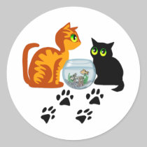 Kitties At Play stickers