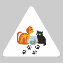 Kitties At Play stickers