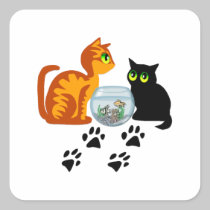 Kitties At Play stickers