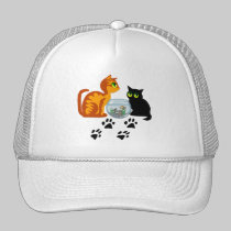 Kitties At Play hats