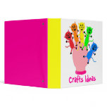 Kitties Finger Puppets Design Binder