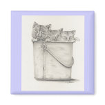 Kitties Fridge Magnet