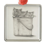 Kitties Christmas Ornaments
