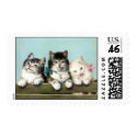Kitties postage by 11agarofoli Kitties postage