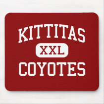 Kittitas - Coyotes - High - Kittitas Washington mousepads