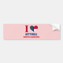 Kittrell, North Carolina Bumper Stickers