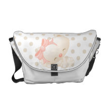 Kitty 2 Messenger Bag