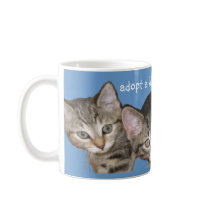 Kitty Adoption mugs by archemedes Kitty Adoption mugs