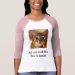 Ladies 3/4 Sleeve Raglan (Fitted)