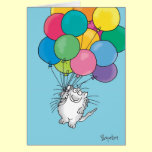 KITTY ALOFT Birthday cards