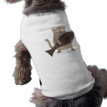 Kitty and His Fish Pet Shirt