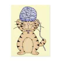 Kitty and Yarn Ball Post Cards