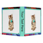 Kitty and Yarn Binder