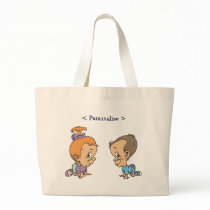Kitty Ann and Jeffery Customize Bookbag by SneakySneaks Kitty Ann and Jeffery Customize Bookbag