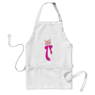 Kitty Apron by playlab
