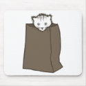 Kitty Bag mousepads