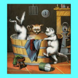 Kitty Bath posters