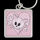 Kitty Bones keychains