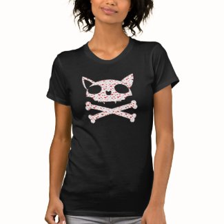 Kitty Bones T Shirts